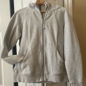 Grey Scuba Hoodie